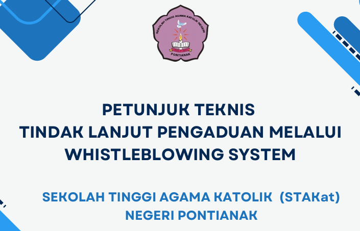 Petunjuk Teknis Tindak Lanjut Pengaduan Melalui Whistleblowing&hellip;