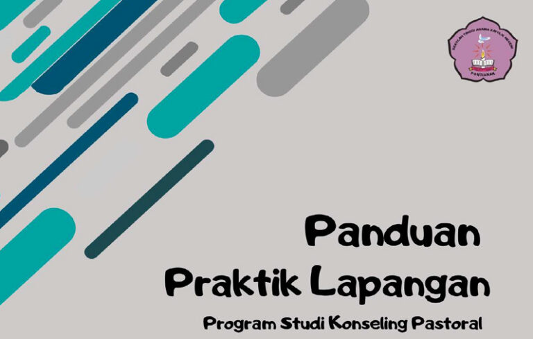Panduan Praktik Lapangan Program Studi Konseling Pastoral