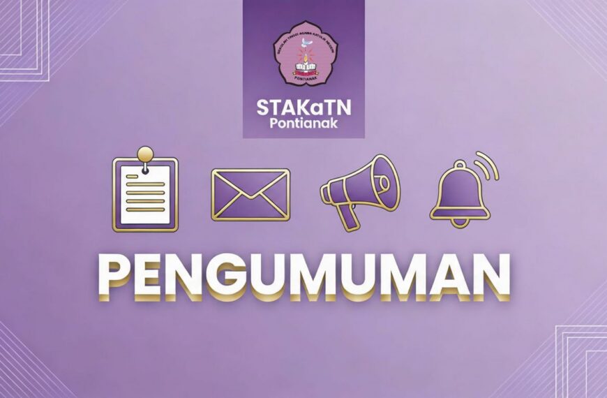 Edaran Rangkaian Kegiatan Dies Natalis IX