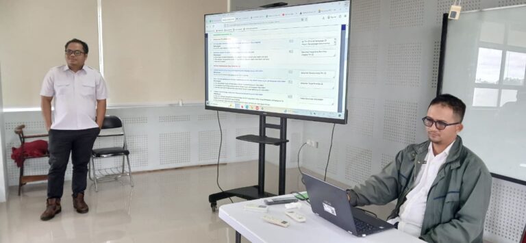 Rapat Koordinasi Pembangunan Zona Integritas Menuju WBK dan WBBM di Lingkungan STAKatN Pontianak