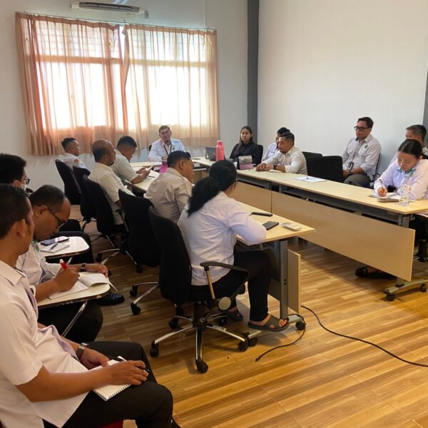 Evaluasi Kinerja Tahun 2025 dan Optimalisasi Kinerja Tahun 2026 Sub Bagian TUPRT