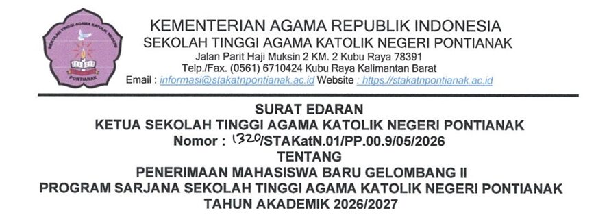 Pembukaan Penerimaan Mahasiswa Baru Gelombang II Program&hellip;