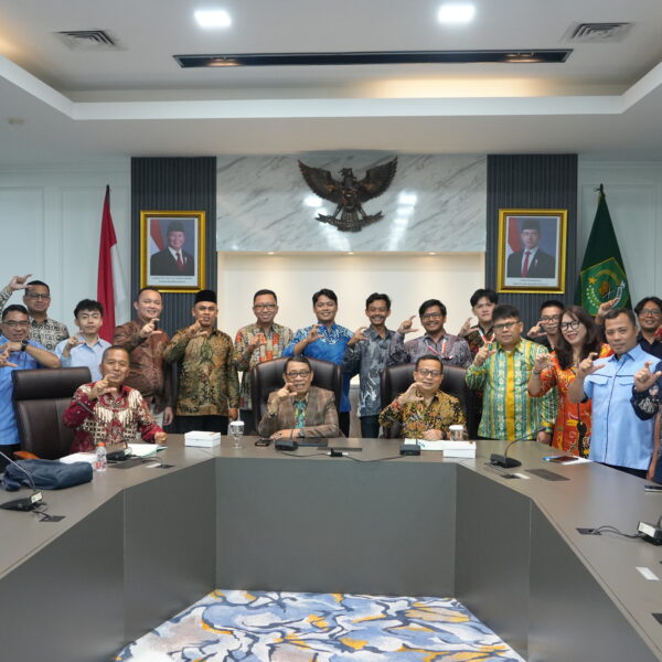 Komitmen Menjadi Kampus Informatif, STAKat Negeri Pontianak Ikuti Pendampingan Keterbukaan Informasi Publik PTKN