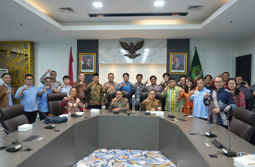 Komitmen Menjadi Kampus Informatif, STAKat Negeri Pontianak&hellip;