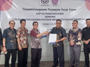 STAKat Negeri Pontianak dan KSP CU Pancur&hellip;