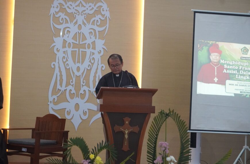 Mgr Samuel: &ldquo;Hidup Sesederhana Mungkin&rdquo;