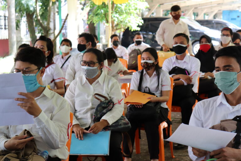 Tes SKD CPNS Kementerian Agama Provinsi Kalimantan Barat Tahun 2021 Digelar Selama 3 Hari Berjalan Lancar Sesuai Dengan Protokol Kesehatan