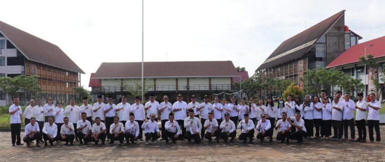 Upacara Hari Kebangkitan Nasional: Kebersamaan antar pegawai