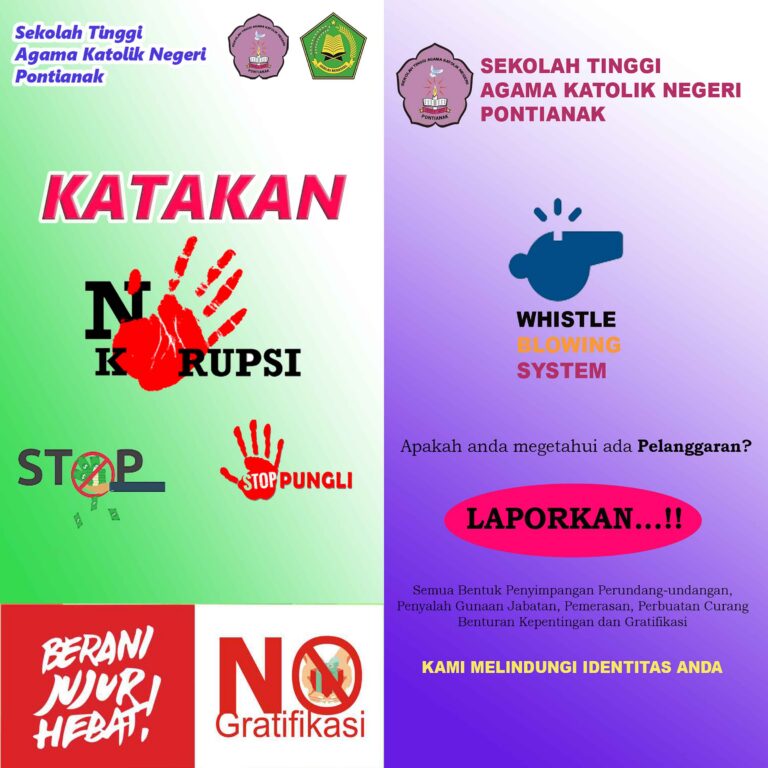 STAKat Negeri Pontianak Tingkatkan Transparansi dengan WBS